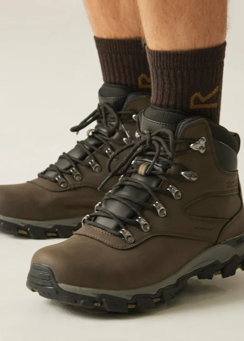 Regatta Peat Holcombe Classic Waterproof Breathable Isotex Walking Boots - 6 Image 1