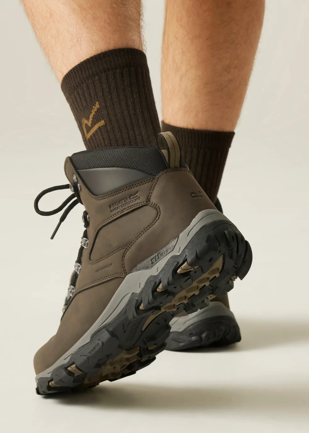Regatta Peat Holcombe Classic Waterproof Breathable Isotex Walking Boots - 6 Image 3