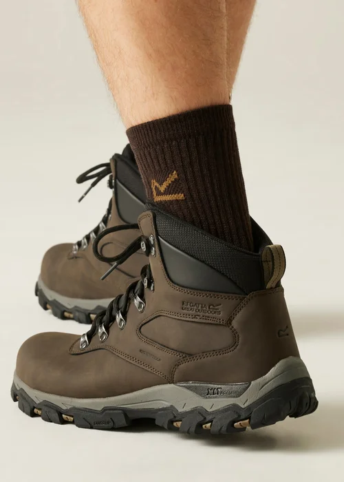 Regatta Peat Holcombe Classic Waterproof Breathable Isotex Walking Boots - 6 Image 2