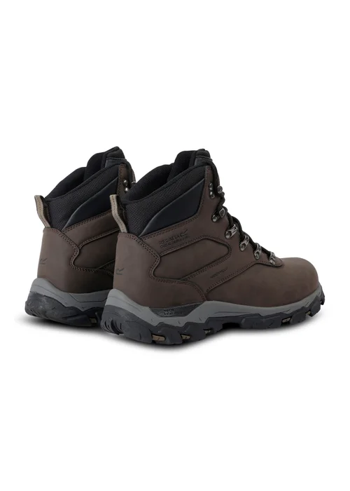 Regatta Peat Holcombe Classic Waterproof Breathable Isotex Walking Boots - 6 Image 6