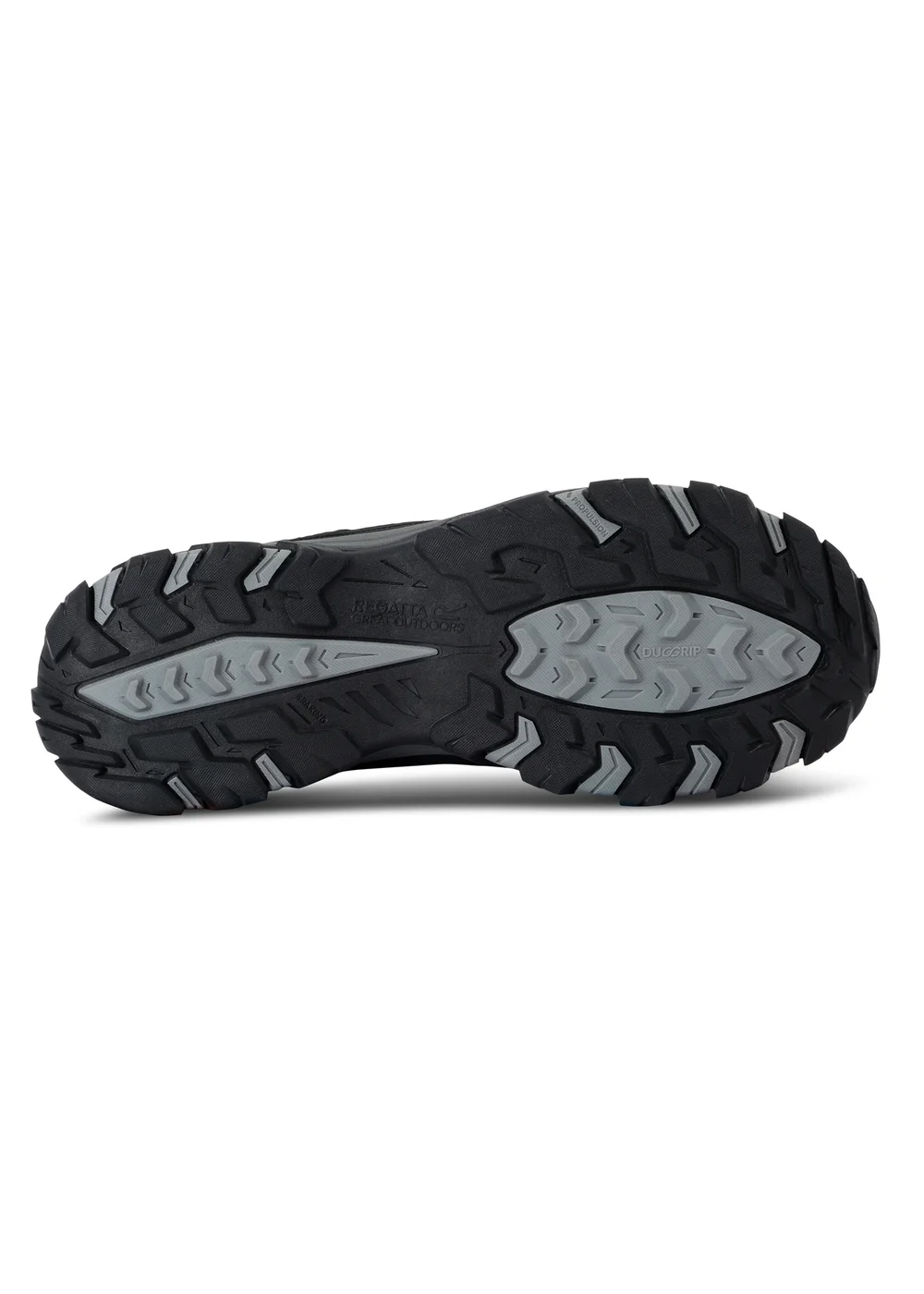 Regatta Black Granite Holcombe 3 Low Waterproof, Breathable Shoes - 6.5 Image 5