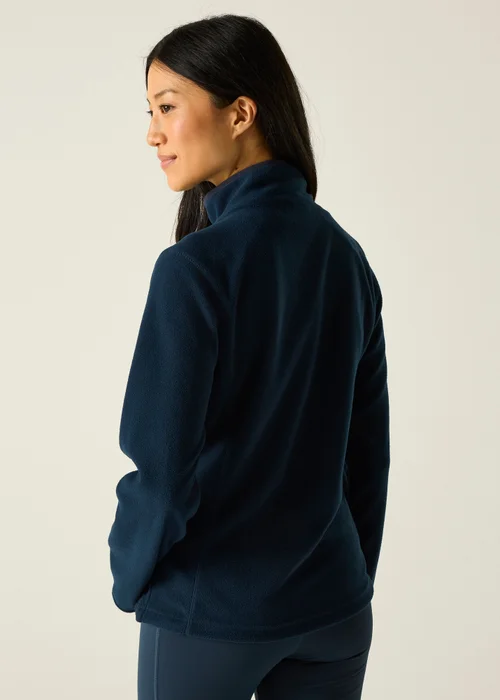 Regatta Navy Floreo IV Anti-Pill, Symmetry Fleece - 16 Image 2