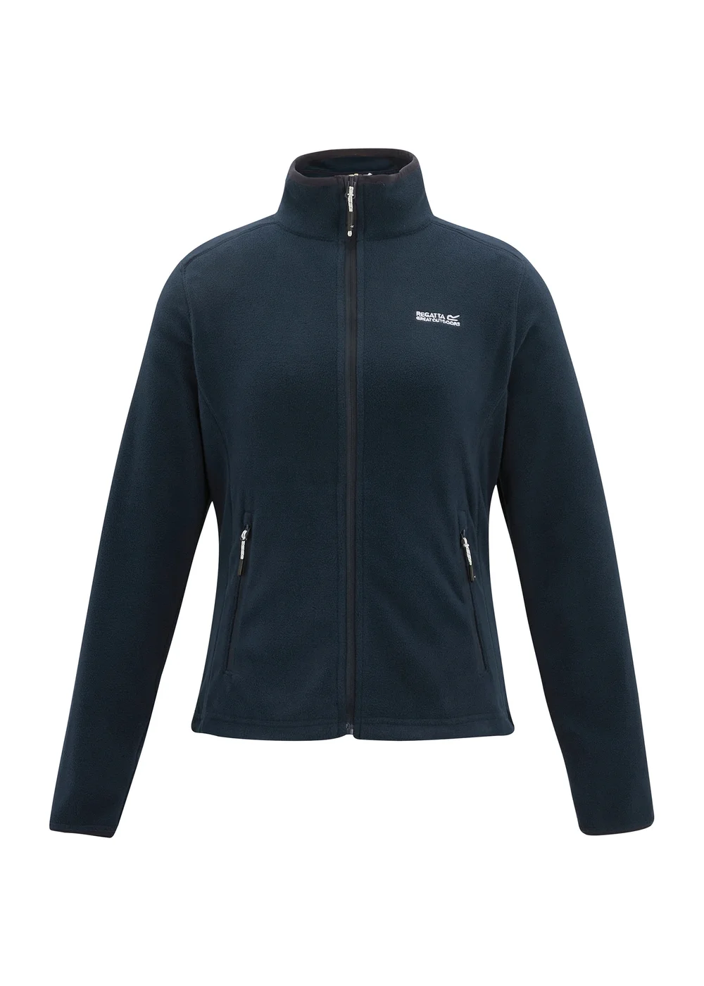 Regatta Navy Floreo IV Anti-Pill, Symmetry Fleece - 16 Image 5