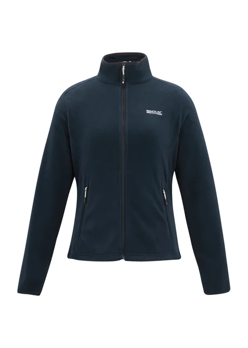 Regatta Navy Floreo IV Anti-Pill, Symmetry Fleece - 16 Image 5