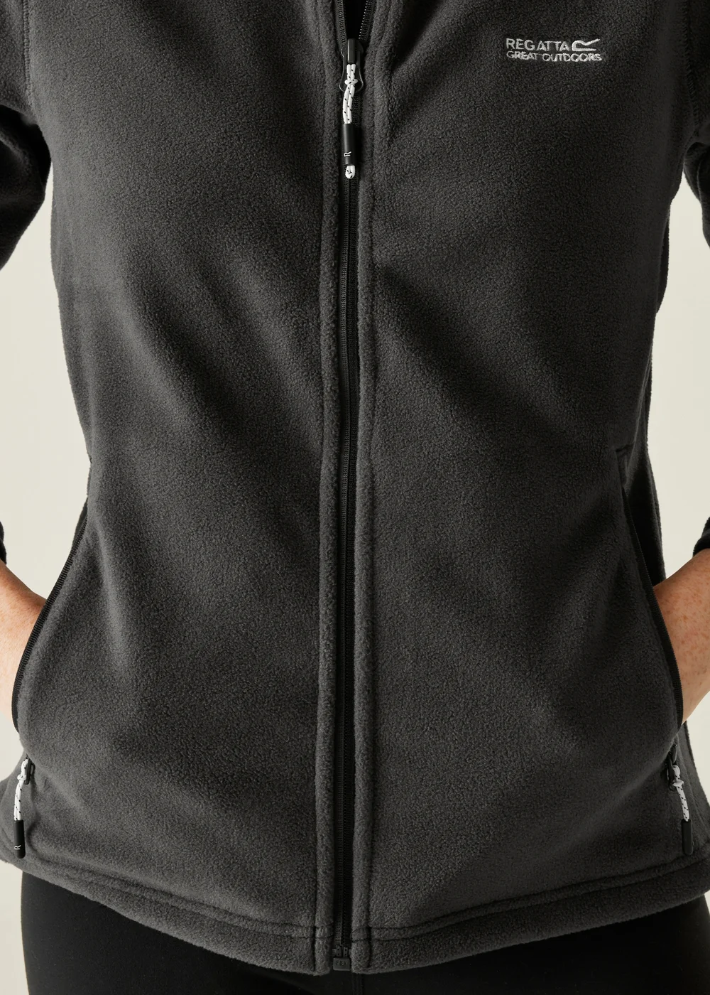 Regatta Ash Floreo IV Anti-Pill Symmetry Fleece - 18 Image 4