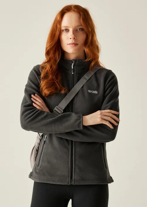 Regatta Ash Floreo IV Anti-Pill Symmetry Fleece - 18 Image 1