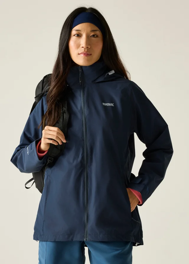 Regatta Navy Daysha II Waterproof with Isotex Technology Jacket