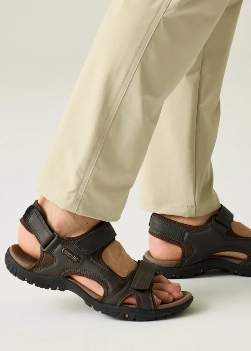 Regatta Coffee Haris Lightweight Sandals - 11 Image 4