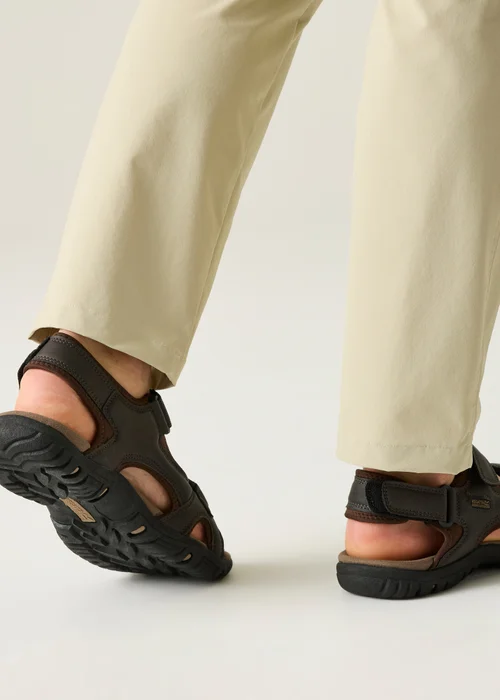 Regatta Coffee Haris Lightweight Sandals - 11 Image 3