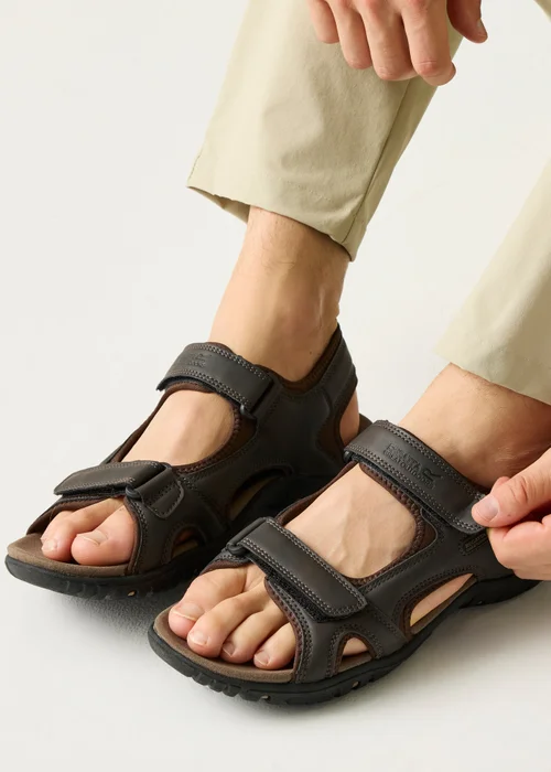 Regatta Coffee Haris Lightweight Sandals - 11 Image 2