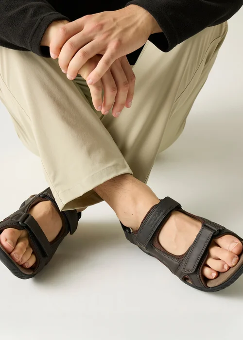 Regatta Coffee Haris Lightweight Sandals - 11 Image 1