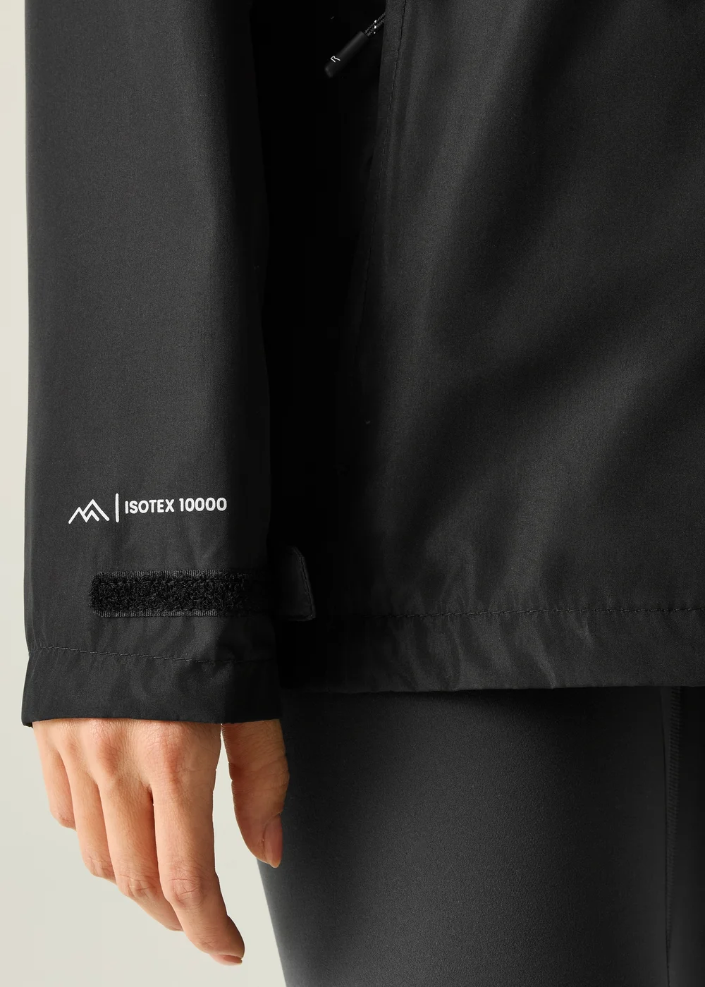 Regatta Black Daysha II Waterproof with Isotex Technology Jacket - 8 Image 5