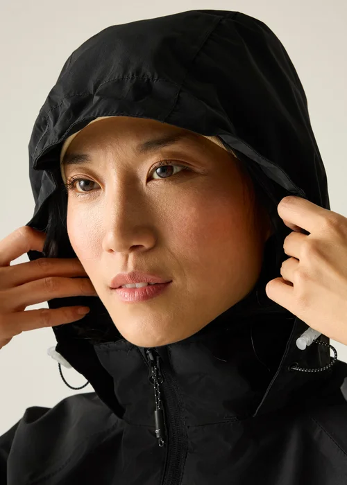 Regatta Black Daysha II Waterproof with Isotex Technology Jacket - 8 Image 6