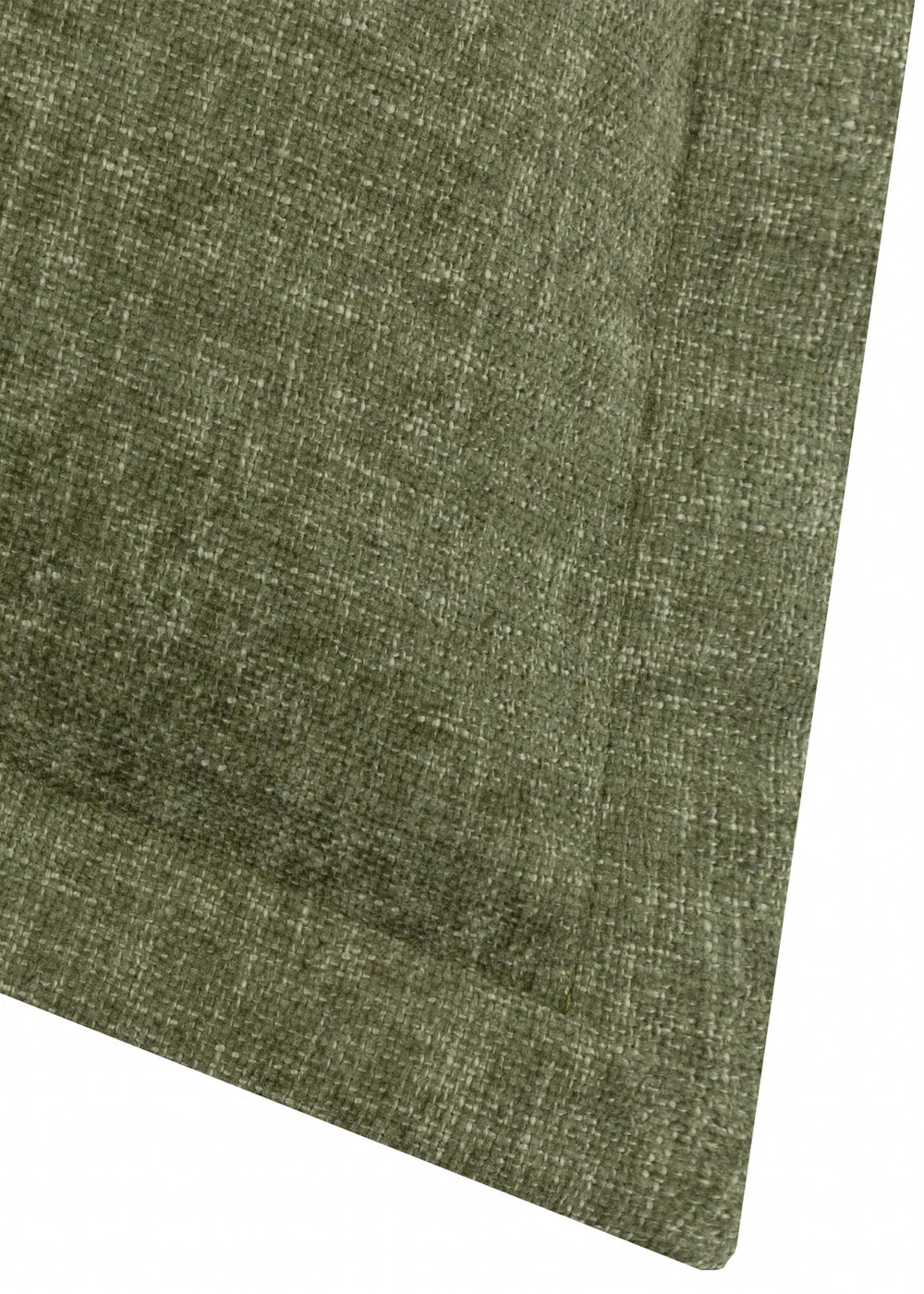 Yard Dune Chenille Green Cushion (50 x 50 x 8 cm) - One Size Image 5
