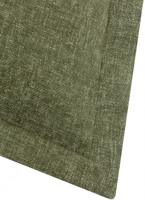 Yard Dune Chenille Green Cushion (50 x 50 x 8 cm) - One Size Image 5
