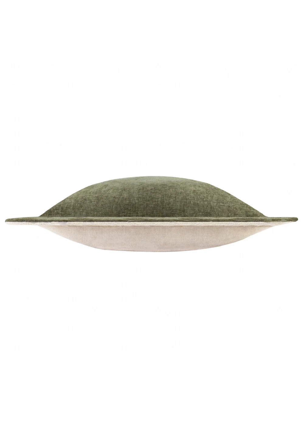 Yard Dune Chenille Green Cushion (50 x 50 x 8 cm) - One Size Image 4