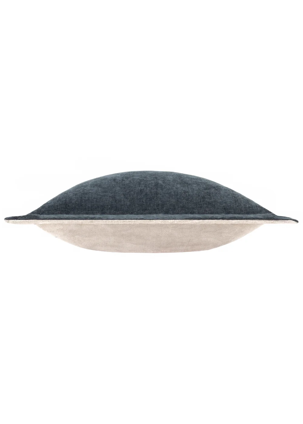 Yard Dune Chenille Grey Cushion (50 x 50 x 8 cm) - One Size Image 4