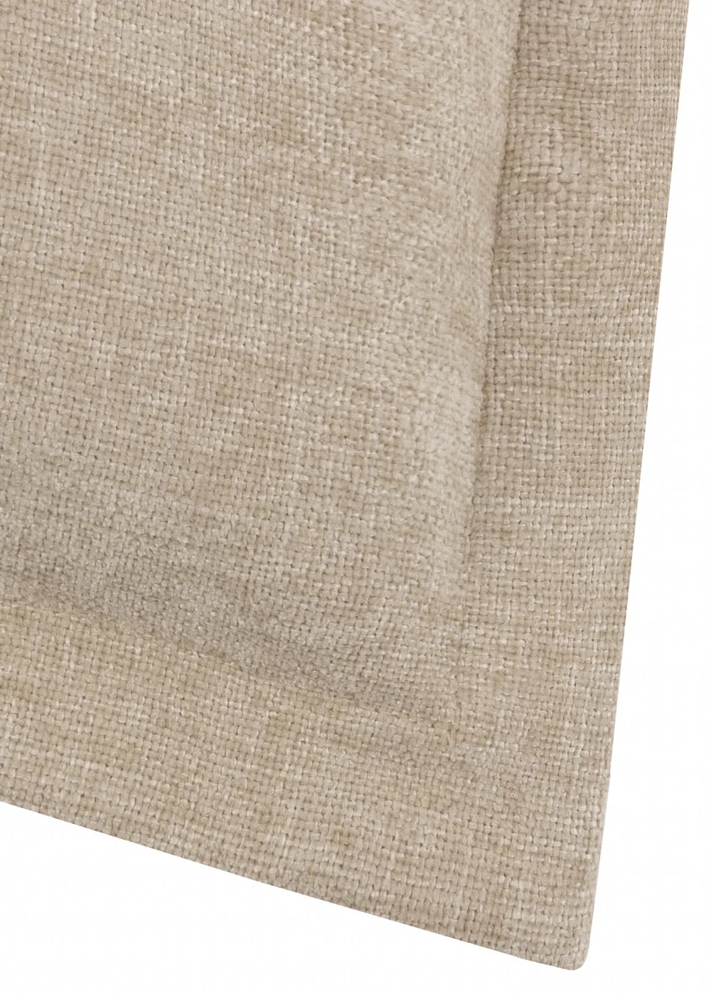 Yard Dune Chenille Natural Cushion (50 x 50 x 8 cm) - One Size Image 5