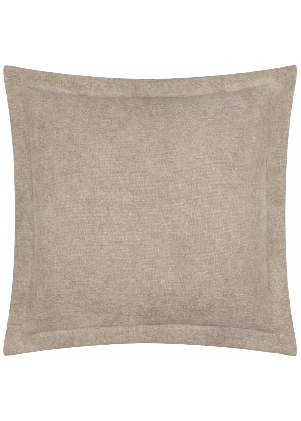 Yard Dune Chenille Natural Cushion (50 x 50 x 8 cm) - One Size Image 2