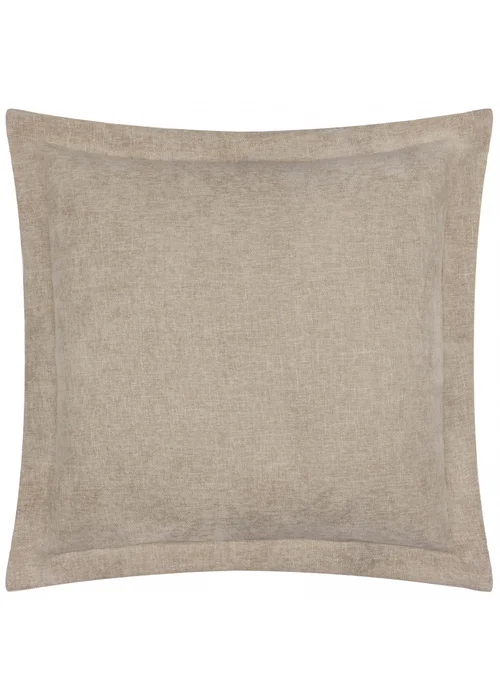 Yard Dune Chenille Natural Cushion (50 x 50 x 8 cm) - One Size Image 2
