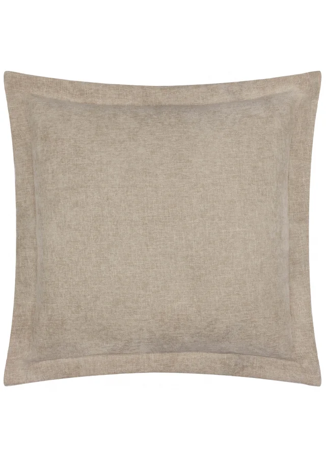 Yard Dune Chenille Natural Cushion (50 x 50 x 8 cm)