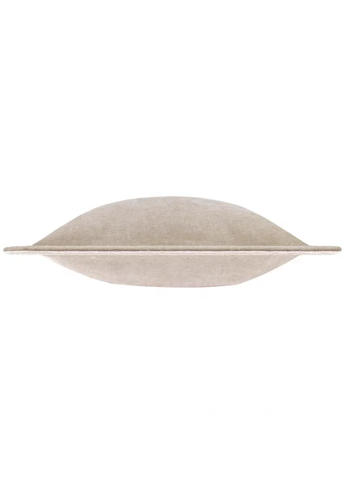 Yard Dune Chenille Natural Cushion (50 x 50 x 8 cm) - One Size Image 4