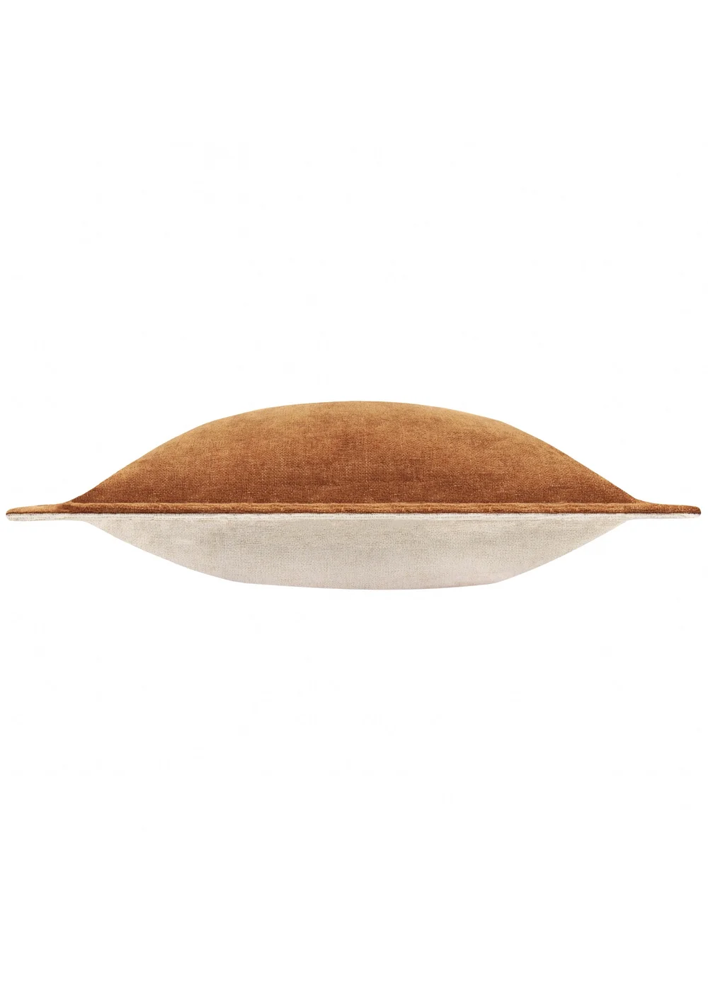 Yard Dune Chenille Rust Cushion (50 x 50 x 8 cm) - One Size Image 3
