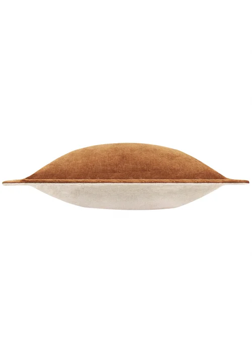 Yard Dune Chenille Rust Cushion (50 x 50 x 8 cm) - One Size Image 3