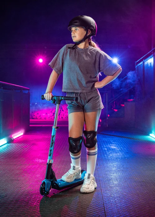 Xootz Elements Blue Electric Scooter - One Size Image 2