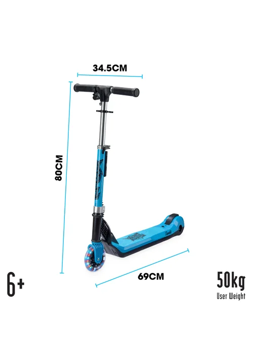 Xootz Elements Blue Electric Scooter - One Size Image 6