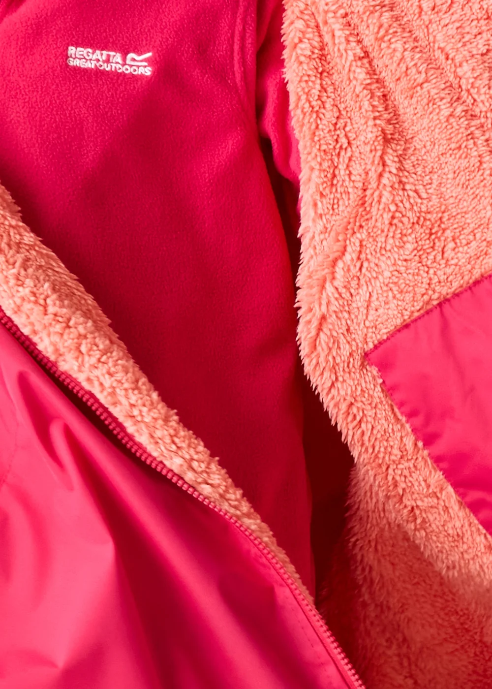 Regatta Berry Kids Junior Waterproof Hydrofort Robe (3-13 Years) - 9-13 Yrs Image 4