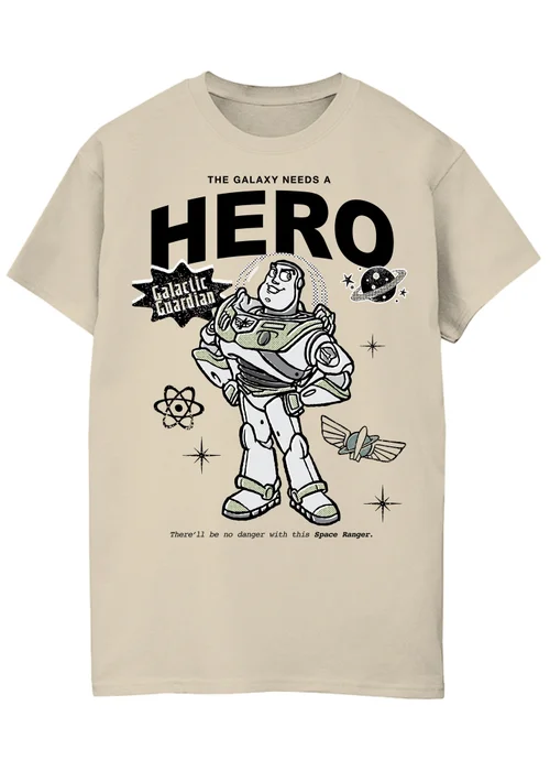 Disney Toy Story Buzz Lightyear Hero Sand T Shirt - S Image 1