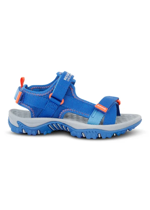 Regatta Olympian Blue Tango Kids Blaze Sandals - 10 Infants Image 1