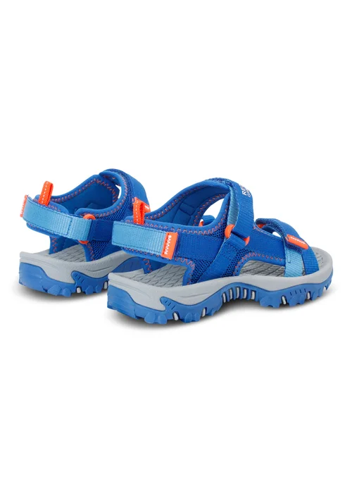 Regatta Olympian Blue Tango Kids Blaze Sandals - 10 Infants Image 2