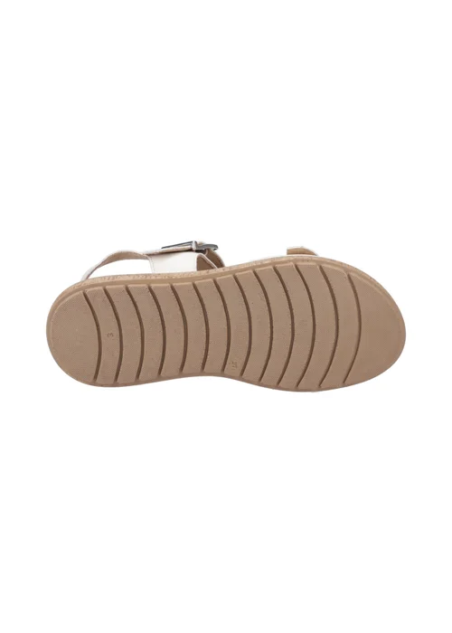 Hush Puppies Cream Alison Buckle Sandal - 5 Image 4