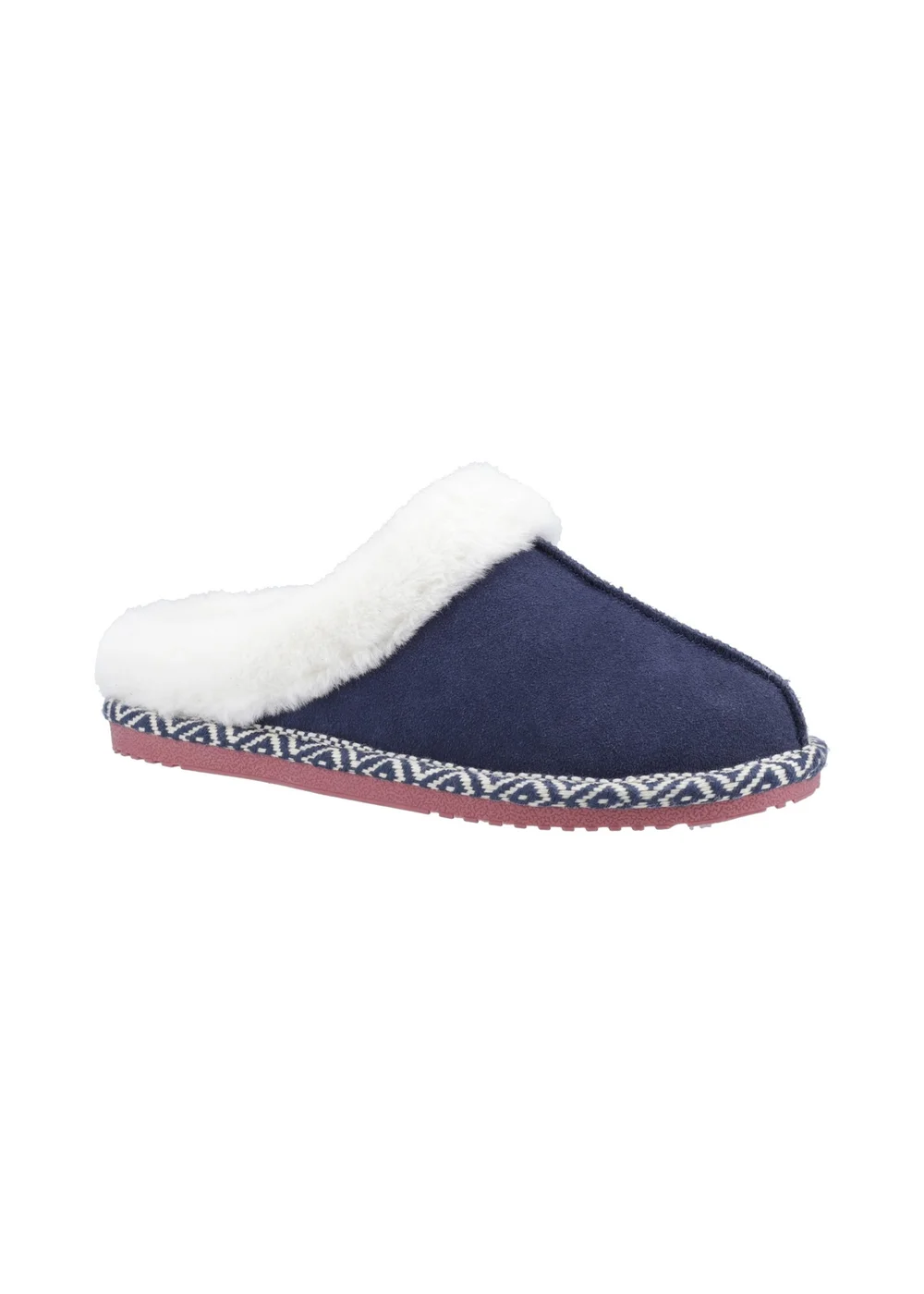 Hush Puppies Navy Amara Slippers - 6 Image 2