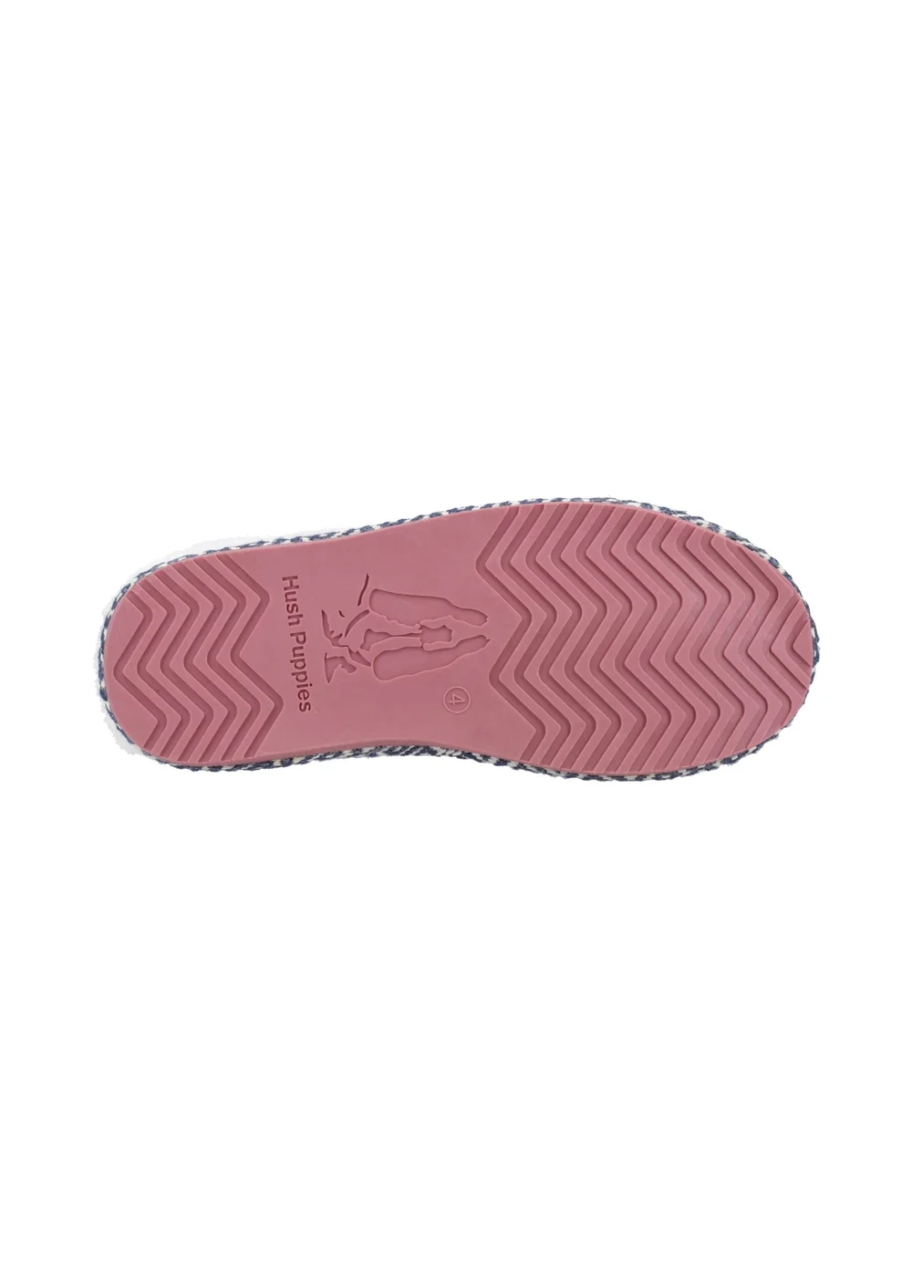 Hush Puppies Navy Amara Slippers - 6 Image 4