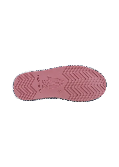 Hush Puppies Navy Amara Slippers - 6 Image 4