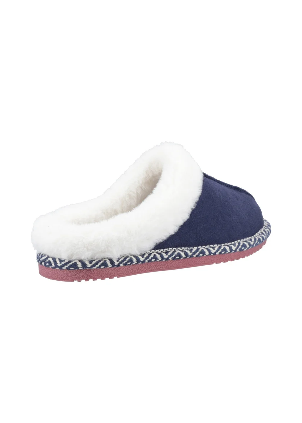 Hush Puppies Navy Amara Slippers - 6 Image 3