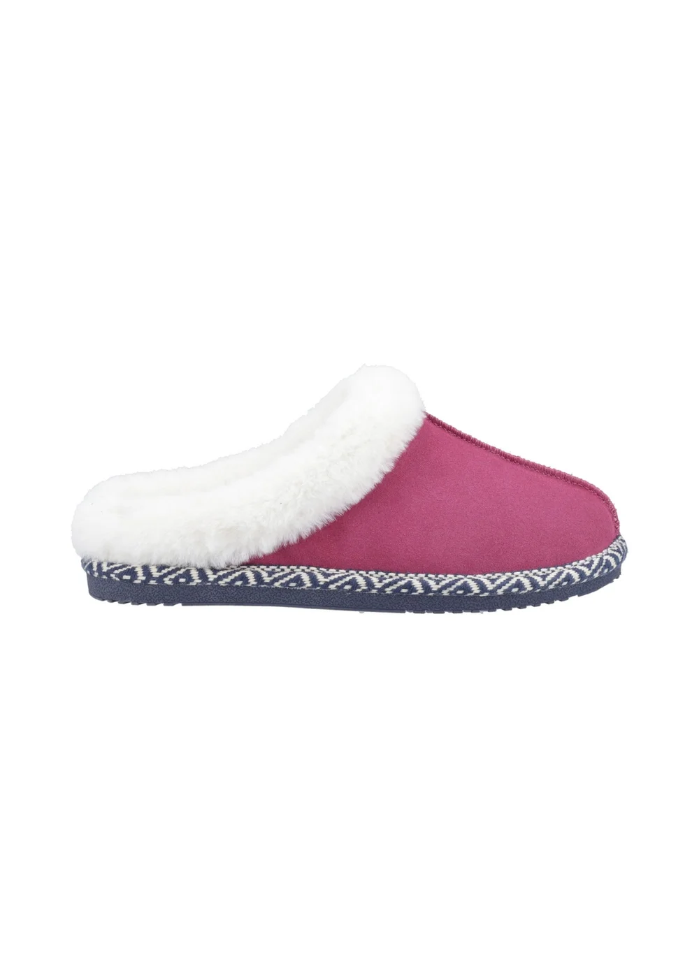 Hush Puppies Pink Amara Slippers - 8 Image 1