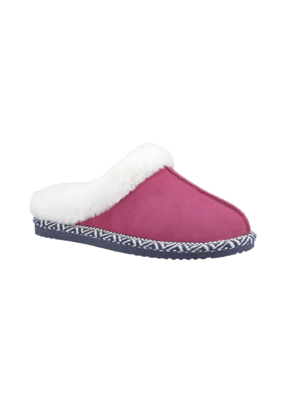 Hush Puppies Pink Amara Slippers - 8 Image 2