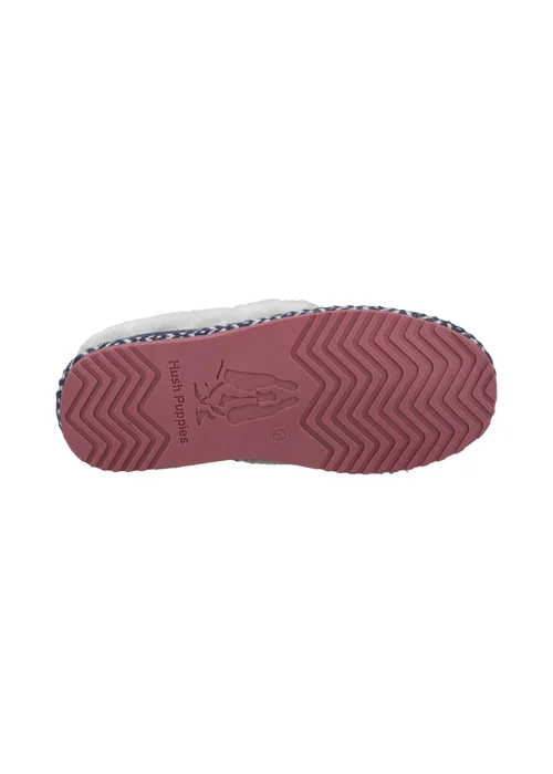 Hush Puppies Navy Ariel Slippers - 3 Image 4