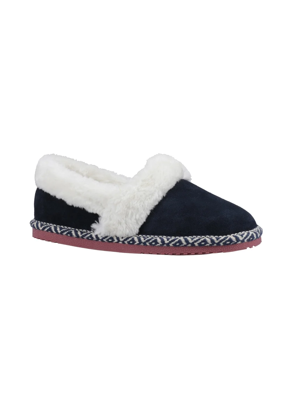 Hush Puppies Navy Ariel Slippers - 3 Image 2