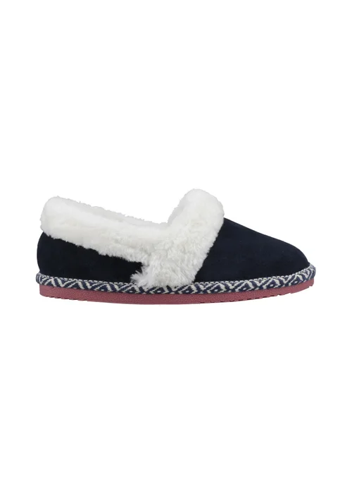 Hush Puppies Navy Ariel Slippers - 3 Image 1