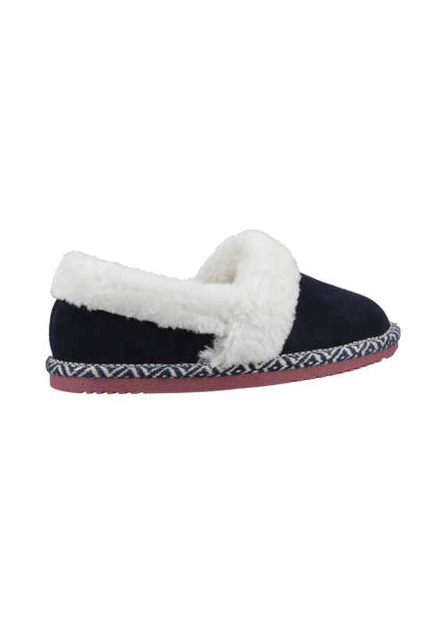 Hush Puppies Navy Ariel Slippers - 3 Image 3