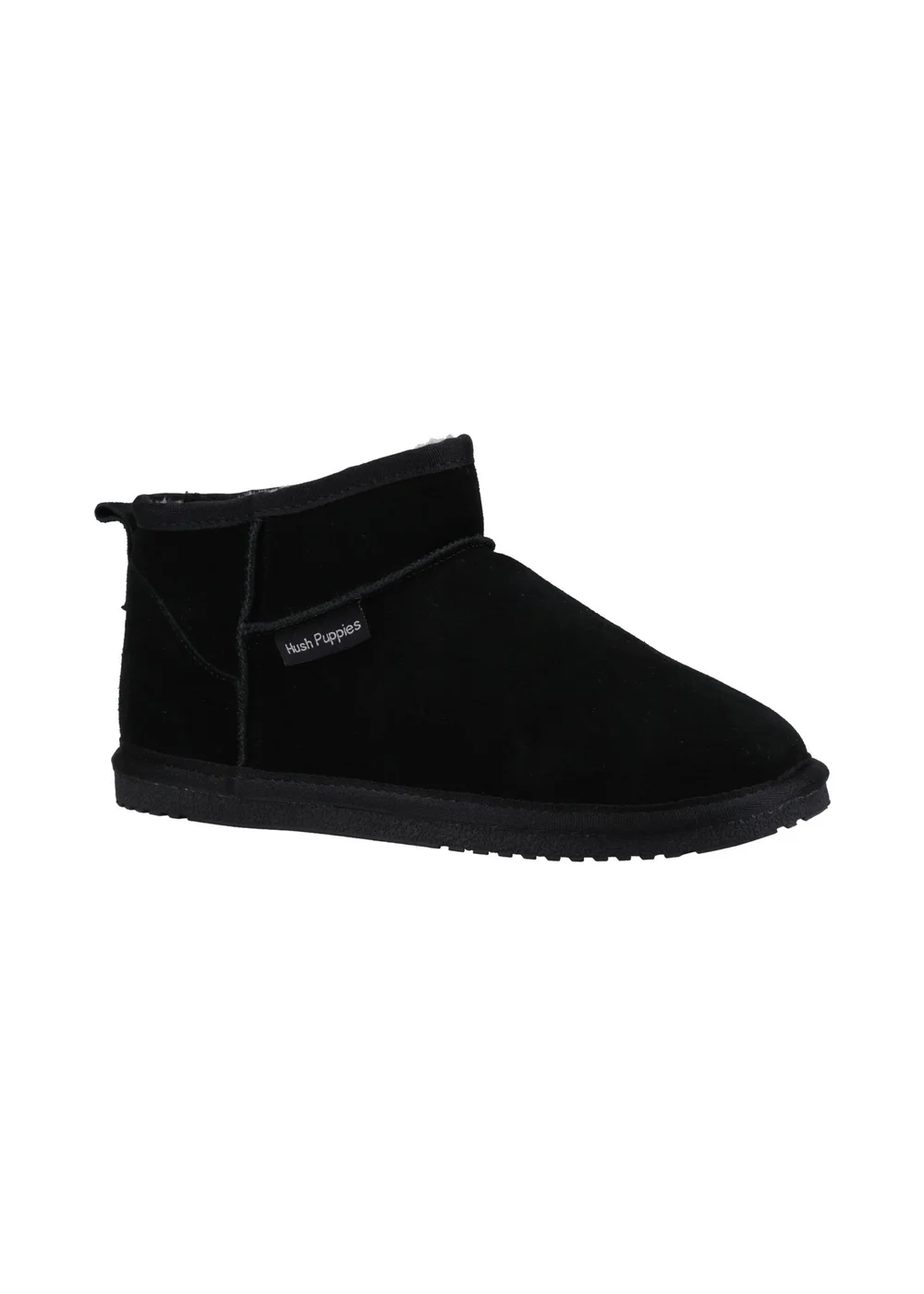 Hush Puppies Black Ashanti Slippers - 4 Image 2