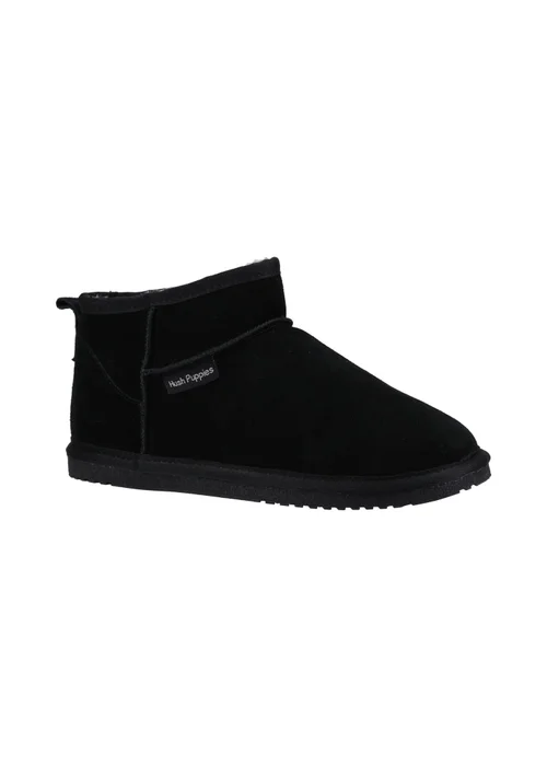 Hush Puppies Black Ashanti Slippers - 4 Image 2