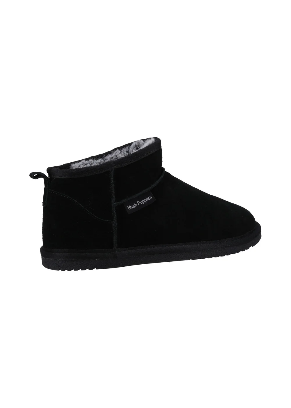 Hush Puppies Black Ashanti Slippers - 4 Image 3