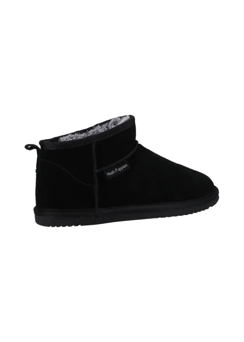 Hush Puppies Black Ashanti Slippers - 4 Image 3