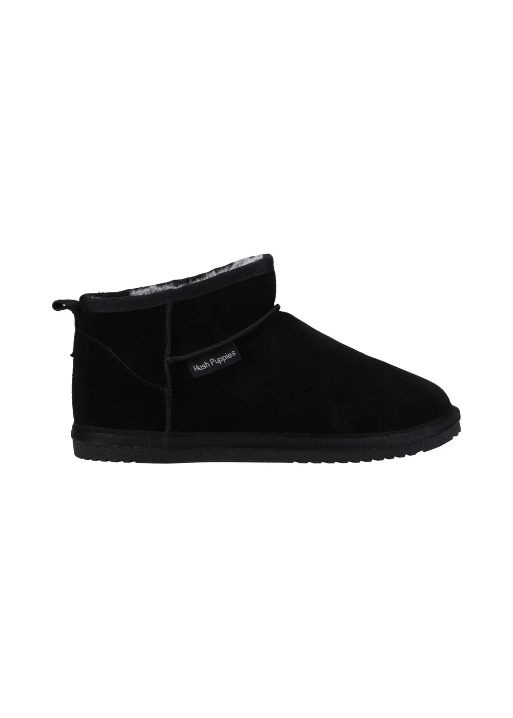 Hush Puppies Black Ashanti Slippers - 4 Image 1